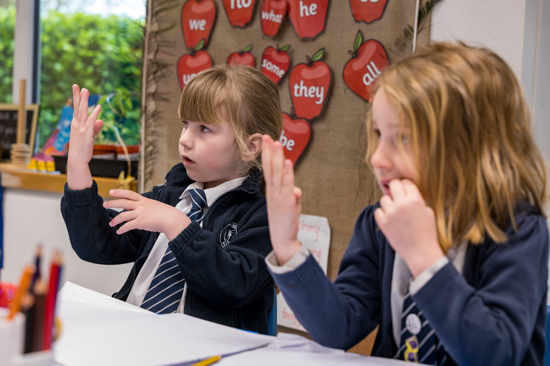 Learning at Mevagissey Primary School